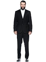 Romeo Gigli Milano Traje (Negro)