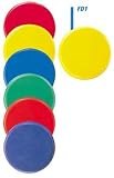 Champion Sports Rounded Corners Foam Discs Set