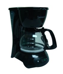 Continental Electric CE23589 4 Cup Coffee Maker-black Continental Electric CE23589 4 Cup Coffee Maker-black