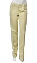 Ralph Lauren Womens Tan Cotton Pants Size 10