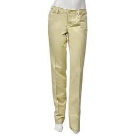 Ralph Lauren Womens Tan Cotton Pants Size 6