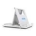 Hoohii Multi-angle Portable Fold-up Tablet Stands Holders for Smartphones, Tablets (7-10 Inch) and E-readers, Compatible with Apple iPad Air 4 3, iPad Mini Retina, iPhone 5 5s 5c 4s, Samsung Galaxy Tab 2 3 Note 8.0 10.1, Galaxy S5 S4 S3 Note 2 Note 3, HTC One M8 M7, LG G2 G3, Moto G E X, Google Nexus 5 7 10, Asus EeePad, Lenovo Yoga and More