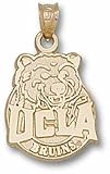 UCLA Bruins Circle Joe Pendant - 10KT Gold Jewelry