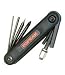 TOOL ALLEN FOLDING TOPEAK X ALLEN KEY+SCREWDRIVERS 9 FUNCTION BLACK