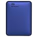 WD My Passport 2TB Portable External Hard Drive Storage USB 3.0 Blue