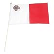 Malta Flag 12 x 18 inch