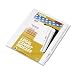 Index Letter Side Tab 44 (KLF82244)