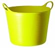 Tubtrugs Flexible Bucket, 6.5 Gal Yellow