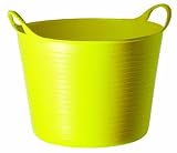 Tubtrugs Flexible Bucket, 6.5 Gal Yellow