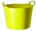 Tubtrugs Flexible Bucket, 6.5 Gal Yellow