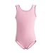 MAGIC TOWN Girls' Classic Sleeveless TankTop Leotard