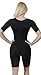Body SPA Light Body Sauna Suit Neoprene Full Body Shaper GYM Sport Aerobic 13832 (Grey, MED)