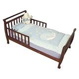 Athena Anna Toddler Bed - Cherry (Cherry) (56W x 26H x 30D)