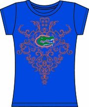 Florida Gators Ladies' Nailhead Tee / T-Shirt (Large)