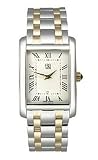 ESQ Swiss Filmore Two-Tone Date Silver Dial Men's Watch #07301065