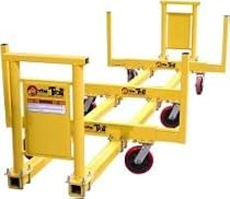 Telpro 2721 THE TROLL Material Handling Cart, 3 Ton Capacity (5 tons with accessories)