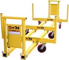 Telpro 2721 THE TROLL Material Handling Cart, 3 Ton Capacity (5 tons with accessories)
