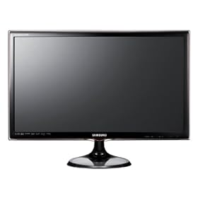 Samsung T27A550 27 inch Widescreen LED Monitor with Digital TV Tuner (Full HD 1080P, Dolby Digital Surround, 2xHDMI) - Gloss Black