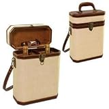 Antigua Two Bottle Wine Carrier Picnic Time