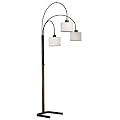 Kenroy Home 30674ORB Crush Arc Lamp 3 Light, Oil Rubbed Bronze