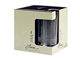 Libbey Glass Inc. 1789226 Crosshatch Cooler Glasses Set of 4
