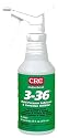 CRC 03007 3-36 16oz Multi-Purpose Lubricant and Corrosion Inhibitor Spray Bottle