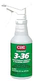 CRC 03007 3-36 16oz Multi-Purpose Lubricant and Corrosion Inhibitor Spray Bottle