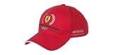 Ferrari Kimi Raikkonen F1 World Champions Cap Hat - Red