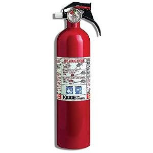 Kidde 408-466141 3 Lb. 10Bc Kitchen-Garage Fire Extinguisher