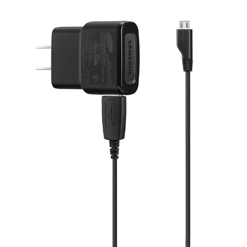 Samsung 0.7A home/Wall Power (AC) Adapter with Detachable Micro USB Data Cable (Generic Packaging)