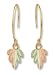 Landstrom's® 10K Gold Earrings with 14K Hoops