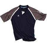 Gilbert Rugby Warrior Shirt SB 30 Navy / Grey