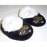Jacksonville Jaguars NFL Baby Bootie Slippers - Toddler (12 Months)