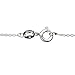 Sterling Silver 1.3mm Fine Cable Nickel Free Chain Necklace 14