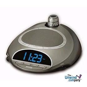 HoMedics SoundSpa AM/FM Clock Radio