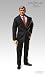 Cigarette Smoking Man, C G B Spender (formerly Cancer Man) Action Figure from X-Files