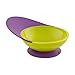 Boon Catch Bowl With Spill Catcher In Grape + Kiwi