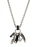 Emporio Armani Men's Multi-Charm Necklace