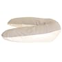 35 euros, offre limit�e! Modulit: Grand coussin d'allaitement d�houssable "bambou/gris", Fabriqu� en France