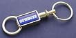 Dallas Cowboys Gold Tone Valet Keychain
