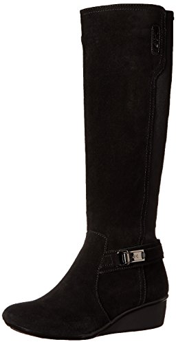 AK Anne Klein Sport Women's Draft Suede Knee-High Boot