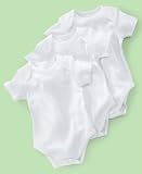 First Impressions Baby Boy and Girl 3-Pack Short-Sleeved Bodysuits