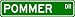 POMMER Street Sign ~ Personalized Family Lastname Sign ~ Gameroom, Basement, Garage Sign Novelty** ALUMINUM
