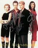 Rounders - Signed 8x10 By Matt Damon, Edward Norton, Gretchen Mol, Famke Janssen