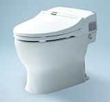 Toilet One Piece Elongated by Toto - MS950CG in Cotton White