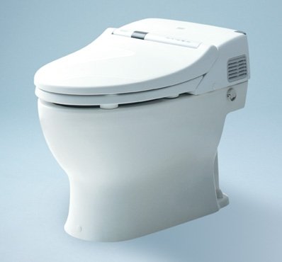Neorest 500 Elongated Toilet & Bidet Combo w/ Classic Remote Control - MS950CG