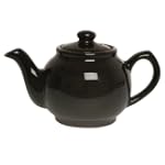 Price & Kensington Ceramic 6 Cup Teapot-Black