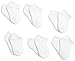 Jefferies Socks, Llc Unisex-baby Newborn 6 Pack Seamless Sport Half Cushion Low Cut Socks