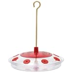 Droll Yankees H82 8 Port New Design Hummingbird Feeder Nectar Guard
