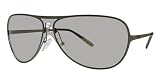 Fendi - FENDI FS435M 069 DARK GREY METAL SUNGLASSES